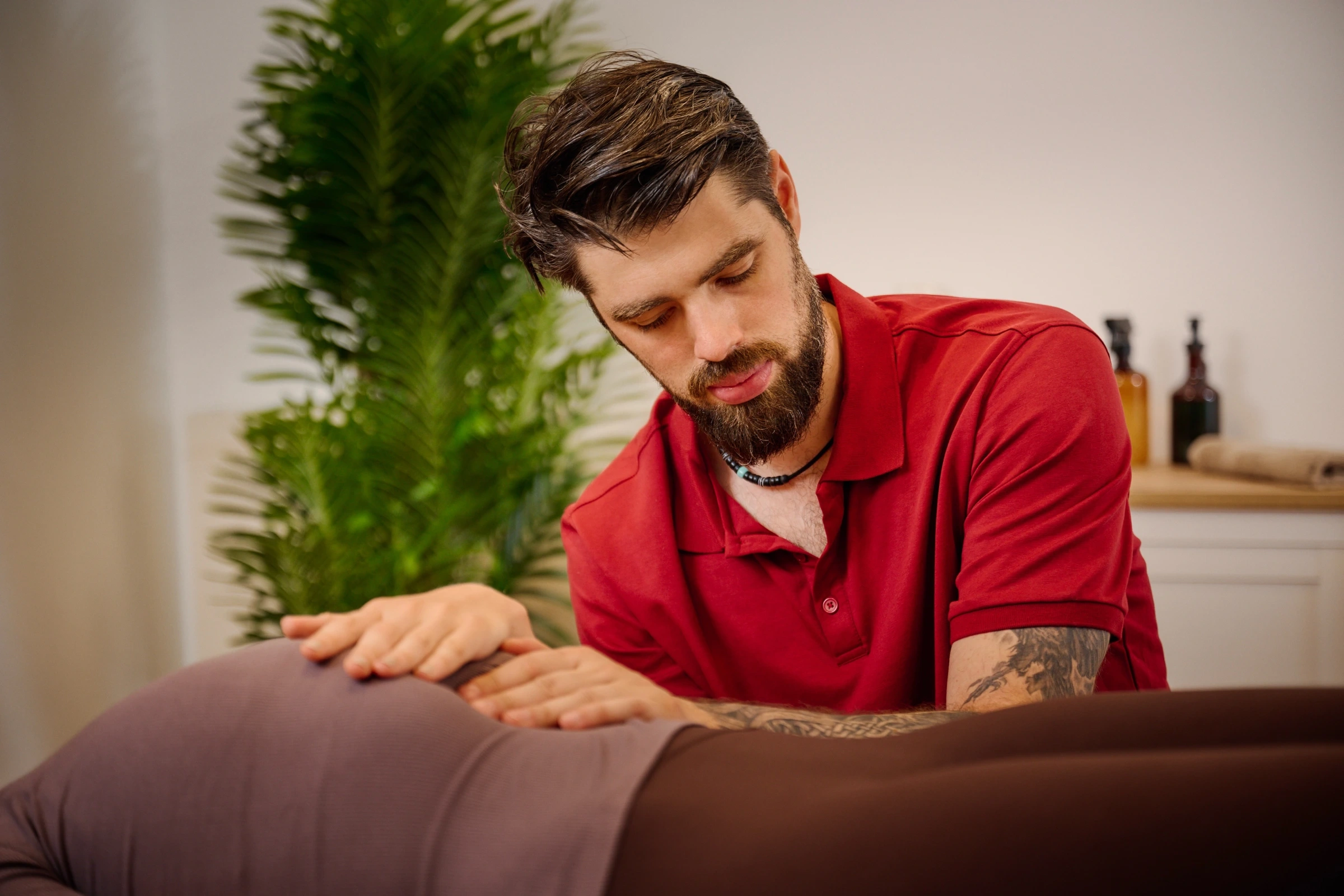 Physiotherapeutische Behandlung in der Gesundheitsmanufaktur